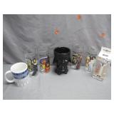 Star Wars Collectibles: Glasses, Mug & PEZ