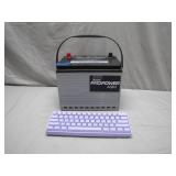 Keyboard and Powered Charging Station Set