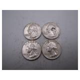 Washington Silver Quarters (1961-1964)