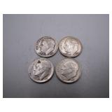 1956-1959 Roosevelt Dimes Set, D-Mint Included