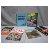 Vintage Model Railroad Books