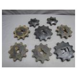 8 Metal Sprockets for Machinery