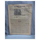 WWII Stars & Stripes Newspaper: July 21, 1945