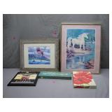 Framed Prints and Decorative Art Pieces