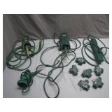 Outdoor Extension Cords and Adapters