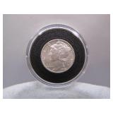 1942 Mercury Silver Dime
