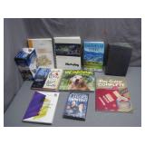 Books, Cookbook, DVD, and Headset