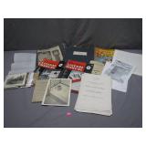 Historical Manuals and Ephemera