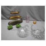 Eclectic Collection of Tabletop Decor