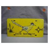 New Mexico Roadrunner License Plate