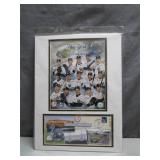 New York Yankees Commemorative Display