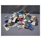 Matchbooks From Hotels and Businesses