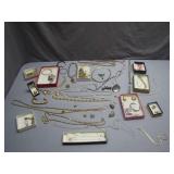 Costume Jewelry Assortment