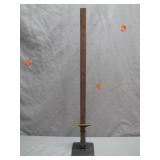 WB Skirt Gauge with Brass Details
