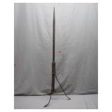 Vintage Lightning Rod with Tripod Base