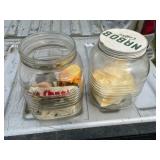 WIDE MOUTH JARS NABOB
