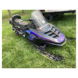 1996 POLARIS 600 TOURING SNOWMOBILE
