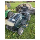 YARDWORKS 19HP RIDING MOWER