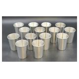 Steiff Pewter Cups