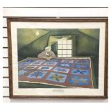 Pencil Signed Bob Timberlake Print
