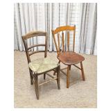 Two Period Side Chairs