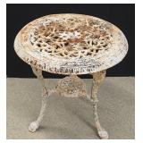 Victorian Cast Iron Table