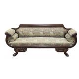 Locally Found Period Empire Sofa