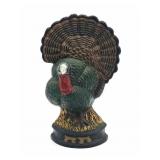 Cast Iron Turkey Doorstop