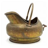 Brass Coal Scuttle by  S.W. Farber