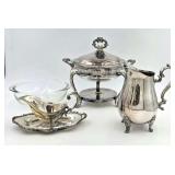 Collection of Silverplate