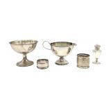 Grouping of Sterling & Napkin Ring