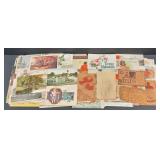 Postcard Collection, 1908-1940s