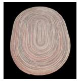 9 ft. Oval Braided Rug
