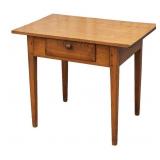 Early NC Heart Pine Work Table