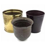 Brass and Metal Vessels