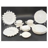 Collection of Blue Sky "Seahorse & Sea Shell"