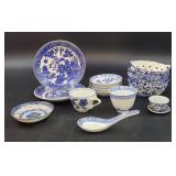 Collection of Blue and White Porcelain
