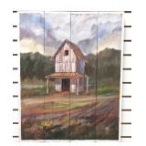 OOB of Tobacco Barn by Weston Nash