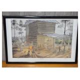 "Flue Fire" Signed Kenny Glenn