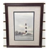 Singed Bruce Ziegler Print of Bodie Light