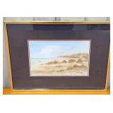 Coastal Watercolor by Bruce Ziegler