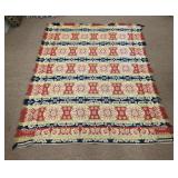 1843 Jacquard Coverlet by Emanuel Neily