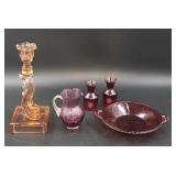 Grouping of Collectible  Glass