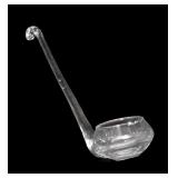 Depression Glass Punch Ladle