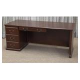 Nice Work Desk w/ Lateral File Drawer