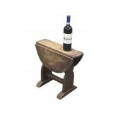 19th Century French Walnut  Flip Top Table