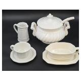 White Porcelain Portuguese Tableware Assortment