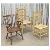 Ladder Back and Windsor Chairs