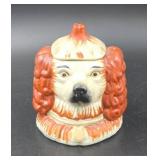 Staffordshire Double Faced Tobacco Humidor
