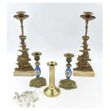 Grouping of Collectible Candlesticks